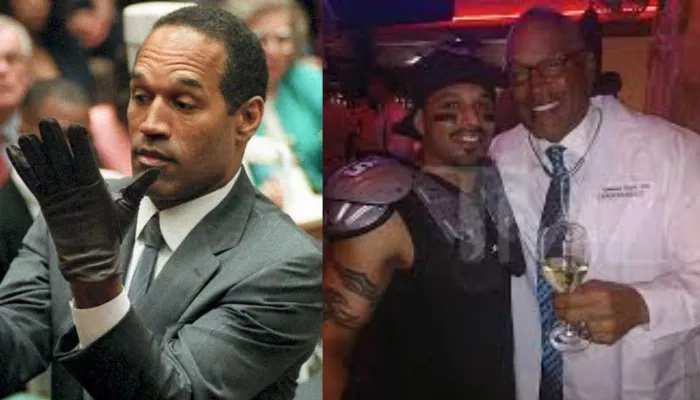 O.J. Simpson as a fictional gynecologist, Dr Seymour Bush