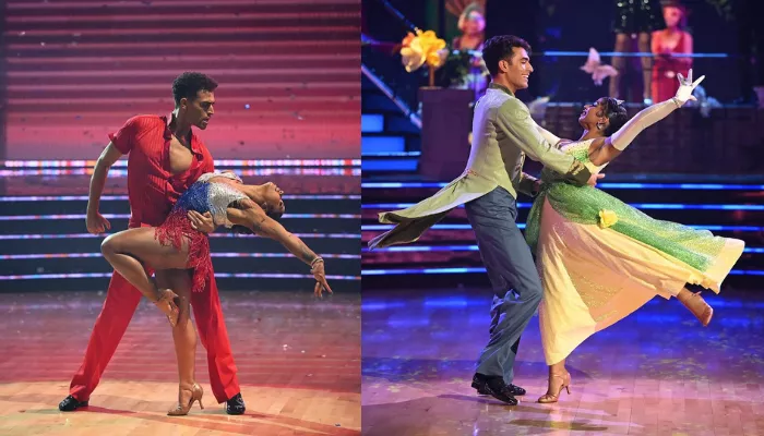Jordan Chiles and Ezra Sosa's journey in the Dancing With The Stars: From 'Wicked Night' to 'Halloween Night' and chances of winning the Mirrorball Trophy