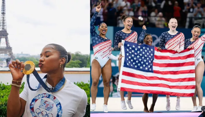 A look into Dancing With The Stars contestant, Jordan Chiles is an Olympic gold medalist gymnast who is an American sports icon
