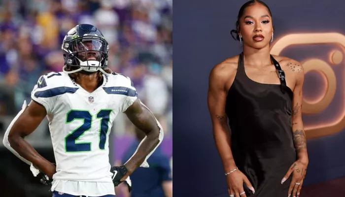 Jordan Chiles, Olympic gold medalist gymnast: Is DWTS contestant dating NFL CB, Tariq Woolen?