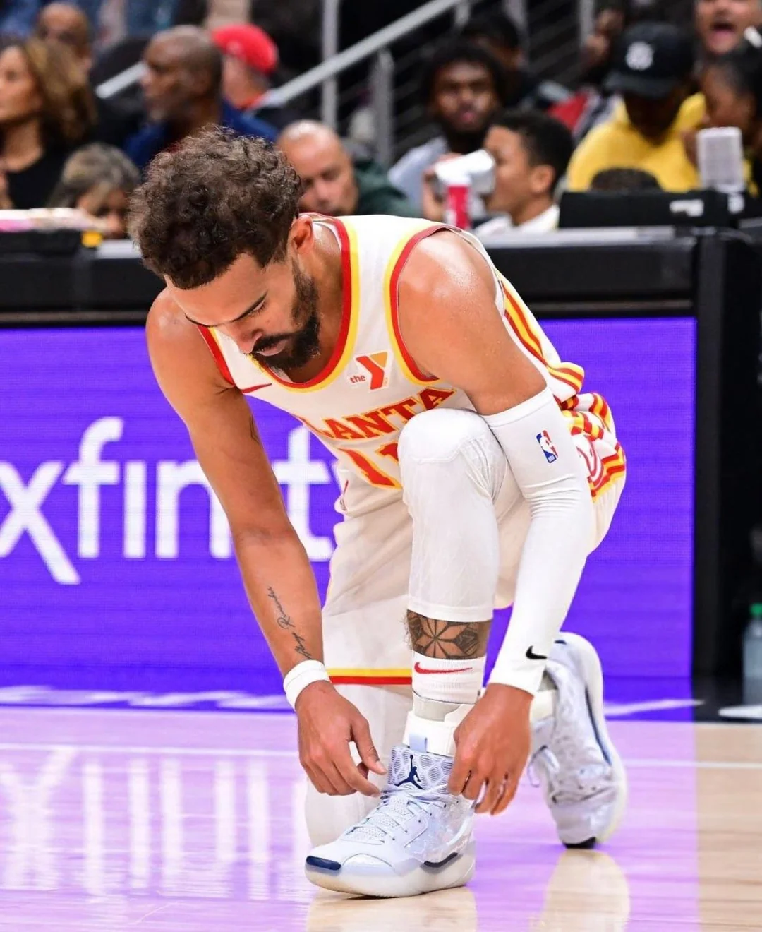 NBA, National Basketball Association, Trae Young, Atlanta Hawks, Brooklyn Nets, Trae Young Health Update