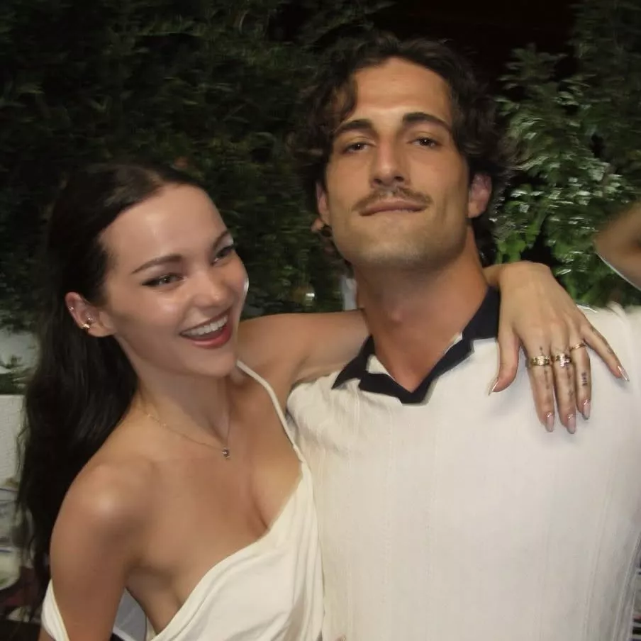 Dove Cameron, Damiano David, Maneskin, Dove Cameron Is Engaged