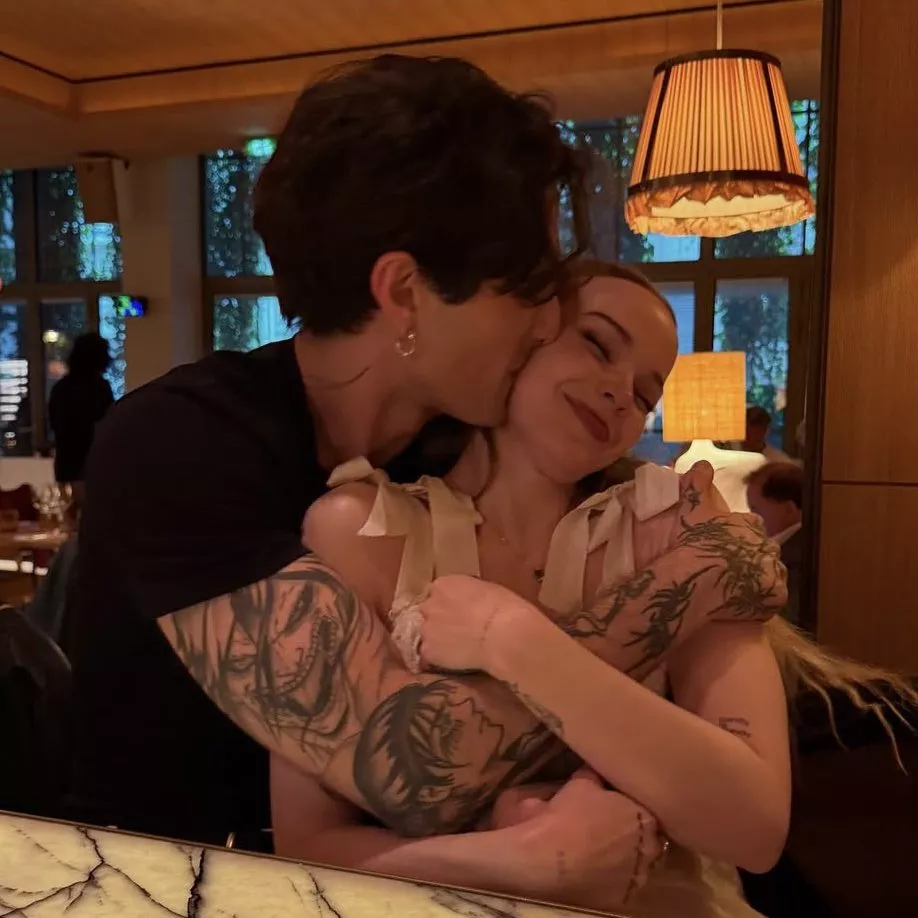 Dove Cameron, Damiano David, Maneskin, Dove Cameron Is Engaged