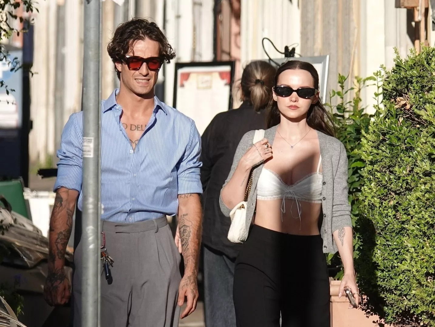 Dove Cameron, Damiano David, Maneskin, Dove Cameron Is Engaged