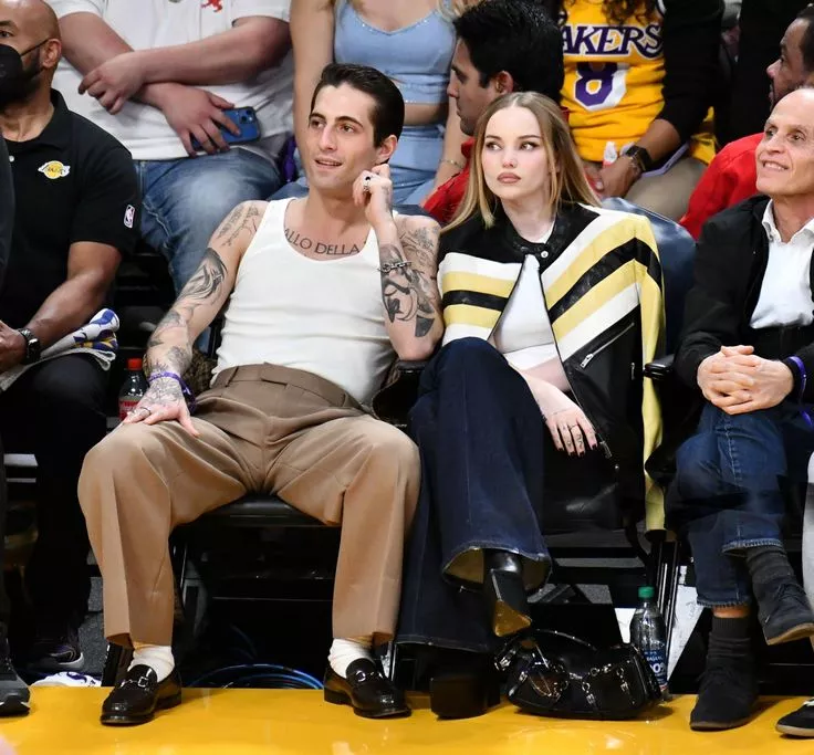 Dove Cameron, Damiano David, Maneskin, Dove Cameron Is Engaged