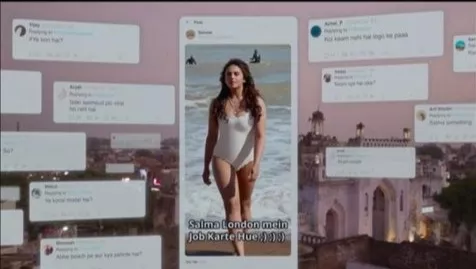 Single Salma, Huma Qureshi, Sunny Singh, Single Salma Review