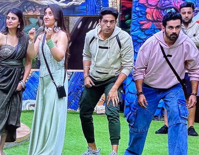 Kunickaa Sadanand, Amaal Mallik, Shehbaz Badesha, Neelam Giri, Ashnoor Kaur, Bigg Boss 19, Tanya Mittal