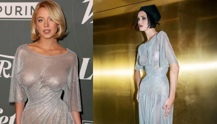 Fans compare Sydney Sweeney and Norwegian model, Siri Lehland, in the same sheer gown, igniting a stirring fashion debate online