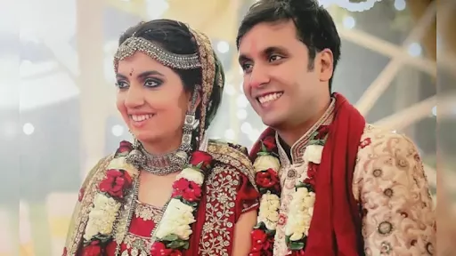 Puneet Khurana's Rs. 2 crore feud with his father-in-law wedding pictures