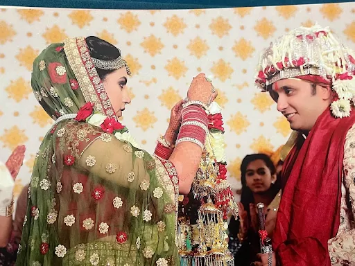 Puneet Khurana's Rs. 2 crore feud with his father-in-law wedding pictures