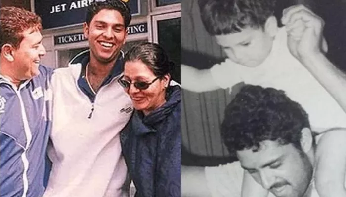 Who is Yograj Singh's first wife, Shabnam Kaur? They got divorced when their sons, Yuvraj and Zoravar Singh, were quite young