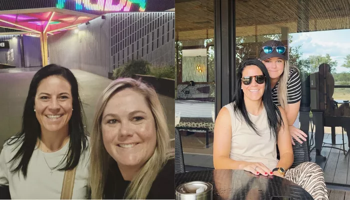 Marizanne Kapp is married to Dane Van Niekerk, who is a former captain of South Africa's women's cricket team