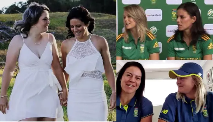 Marizanne Kapp and Dane Van Niekerk's love story: