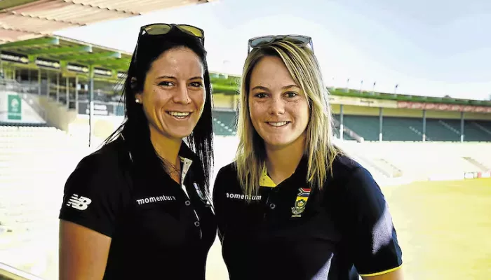 Marizanne Kapp and Dane Van Niekerk's love story: