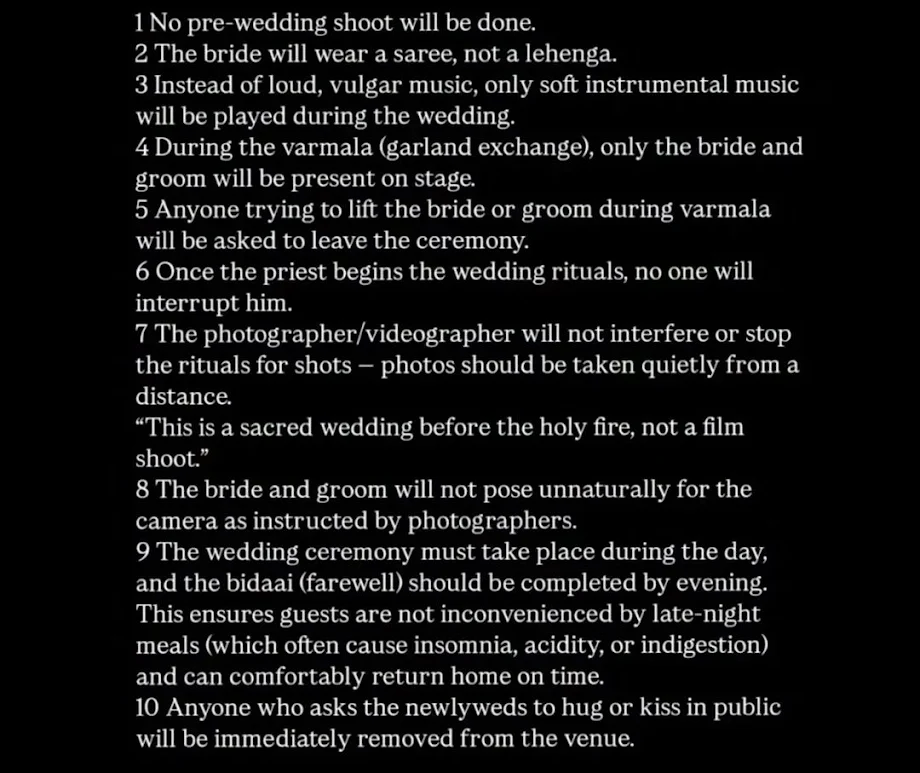 Groom Makes 10 Unusual Demands, Indian Weddings, Shaadi Season, Brides And Grooms
