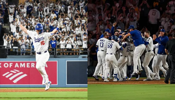 Will Smith's 11th-inning home run against the Blue Jays makes the Los Angeles Dodgers the first team in 25 years to defend their World Series title