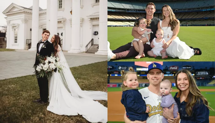 Will Smith and Cara Smith Martinell's love story: The MLB couple met at a birthday party, dated during their university days, and are now parents to two daughters