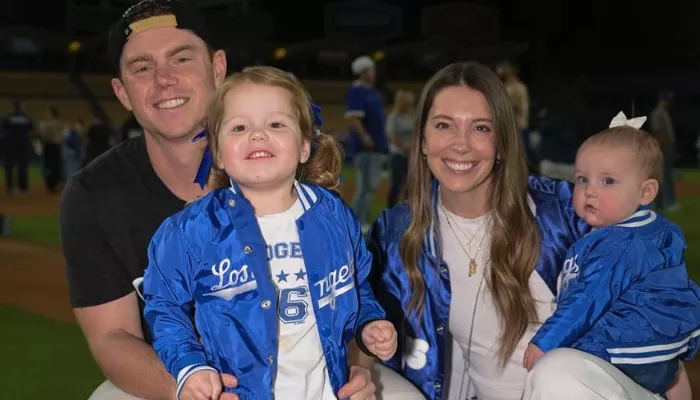 Will Smith and Cara Smith Martinell's love story: The MLB couple met at a birthday party, dated during their university days, and are now parents to two daughters