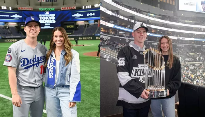 Dodgers catcher, Will Smith's wife, Cara Smith Martinell, quit her job as a teacher to raise their daughters