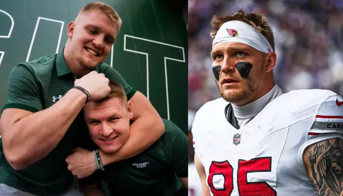 Arizona Cardinals tight end, Trey McBride's older brother, Toby McBride, also played football as a defensive end for Colorado State