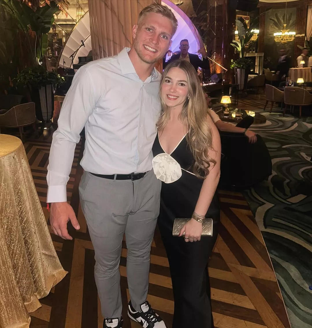 Who is Trey McBride's girlfriend, Lauren Ranson? Cardinals star is dating legendary basketball coach, Jim Ranson's granddaughter