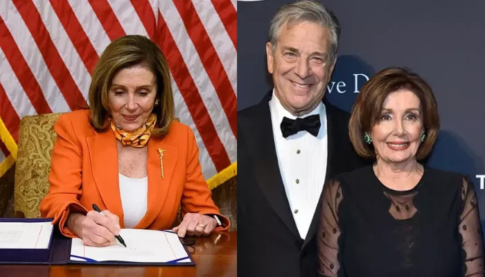 Who is Nancy Pelosi's husband, Paul Francis Pelosi? From college sweethearts to life partners and parents of five children