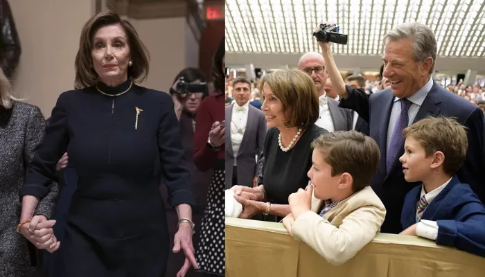 When Nancy Pelosi's husband, Paul Pelosi, was attacked by David DePape with a hammer