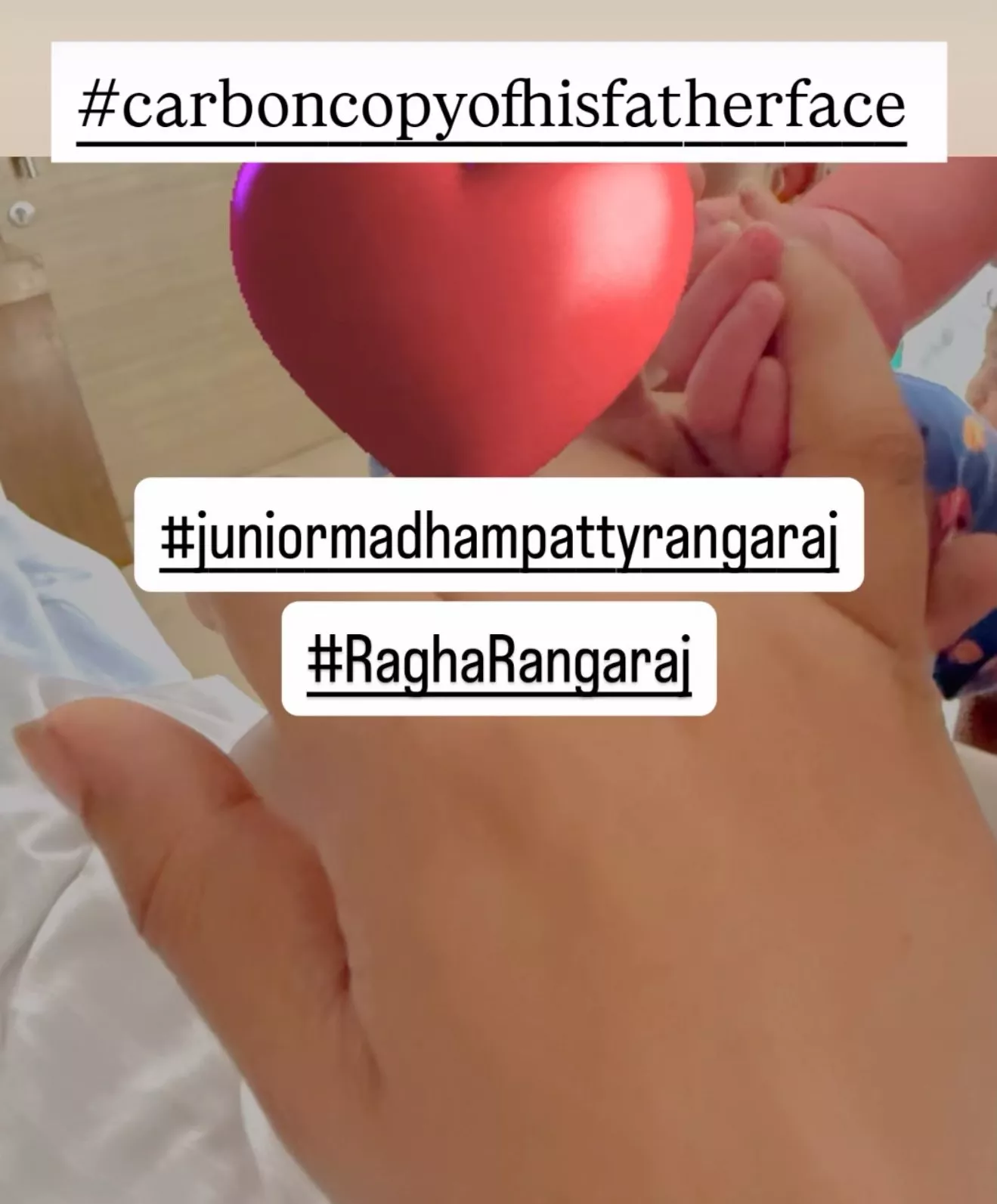 Joy Crizildaa, Madhampatty Rangaraj