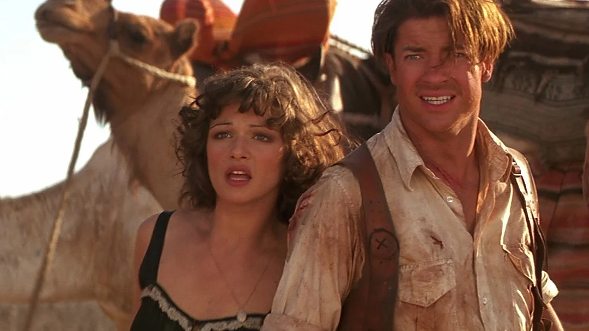 The-Mummy-4-Brendan-Fraser-Rachel-Weisz