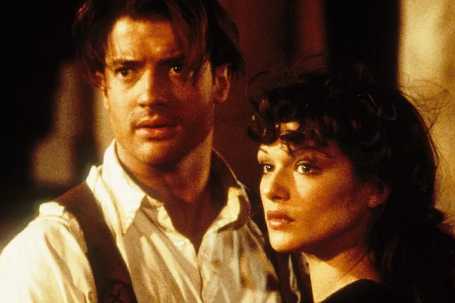 The-Mummy-4-Brendan-Fraser-Rachel-Weisz