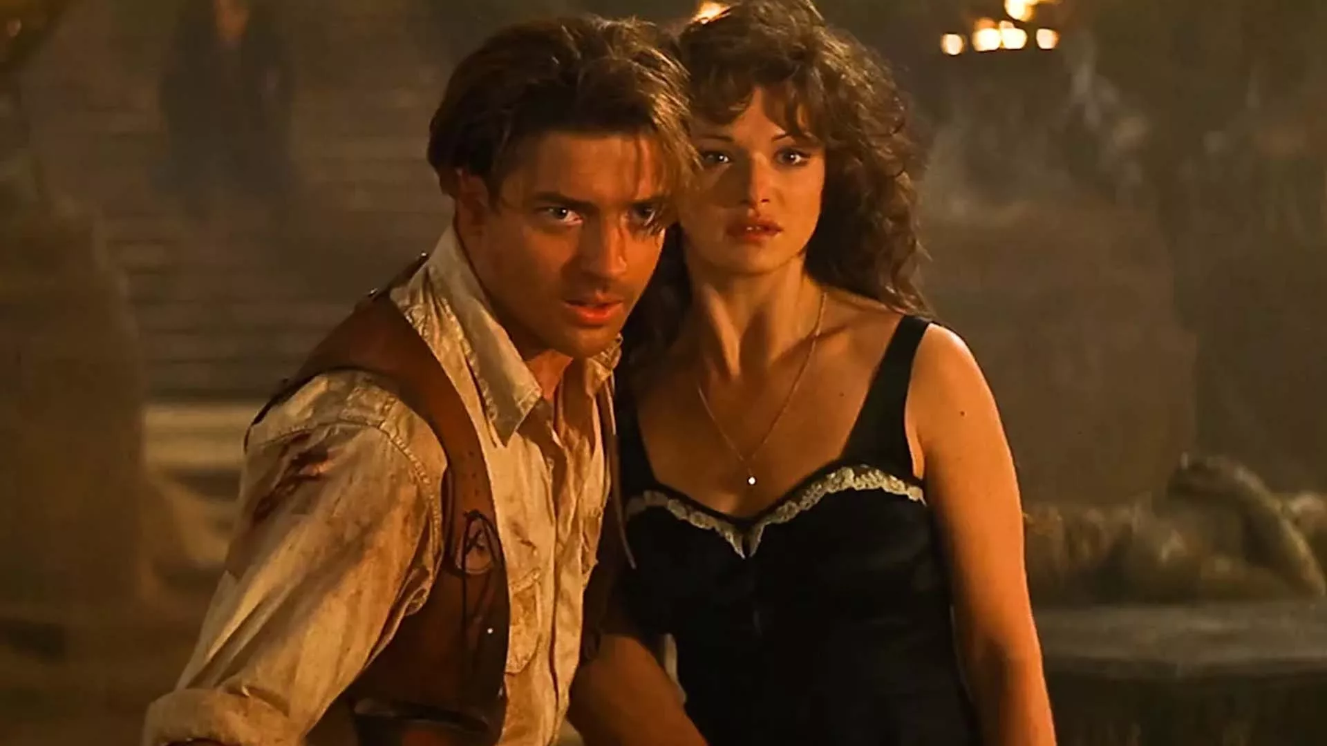 The-Mummy-4-Brendan-Fraser-Rachel-Weisz