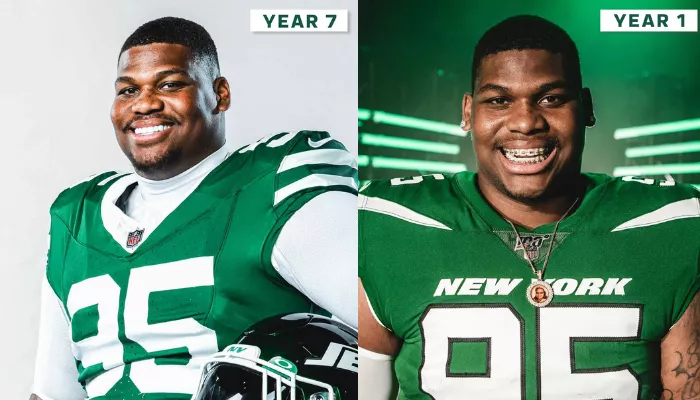 Quinnen Williams lost his mother to breast cancer when he was just 12, here's how she continues to shape his life and NFL career