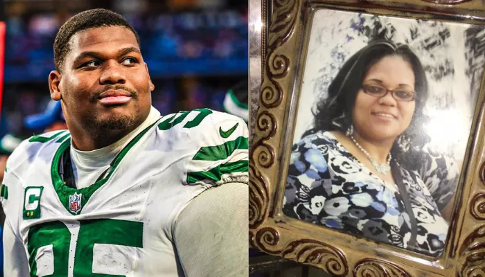 Quinnen Williams lost his mother to breast cancer when he was just 12, here's how she continues to shape his life and NFL career