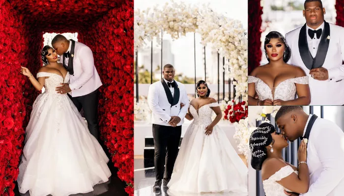 Who is Quinnen Williams' wife, Maranda Williams? Dallas Cowboys defensive lineman's entrepreneur-partner who owns Eighty8 Label and Maranda Kouture