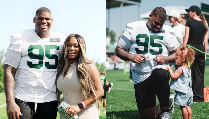 Who is Quinnen Williams' wife, Maranda Williams? Dallas Cowboys defensive lineman's entrepreneur-partner who owns Eighty8 Label and Maranda Kouture