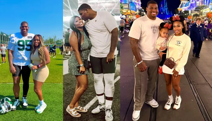Who is Quinnen Williams' wife, Maranda Williams? Dallas Cowboys defensive lineman's entrepreneur-partner who owns Eighty8 Label and Maranda Kouture