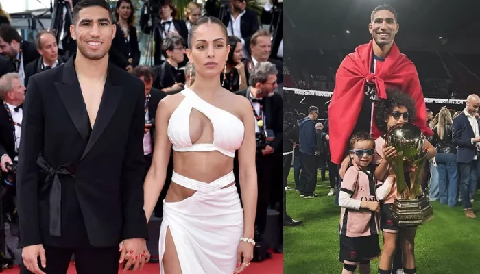 A look at PSG star, Achraf Hakimi's ugly separation from his ex-wife, Hiba Abouk