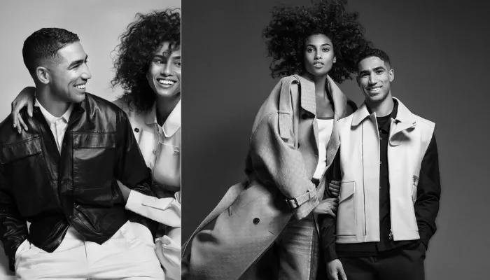 Is Achraf Hakimi dating Imaan Hammam? PSG defender linked with Dutch supermodel