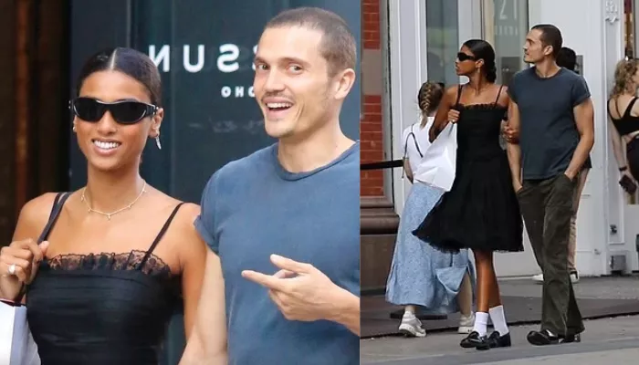 Is Achraf Hakimi dating Imaan Hammam? PSG defender linked with Dutch supermodel