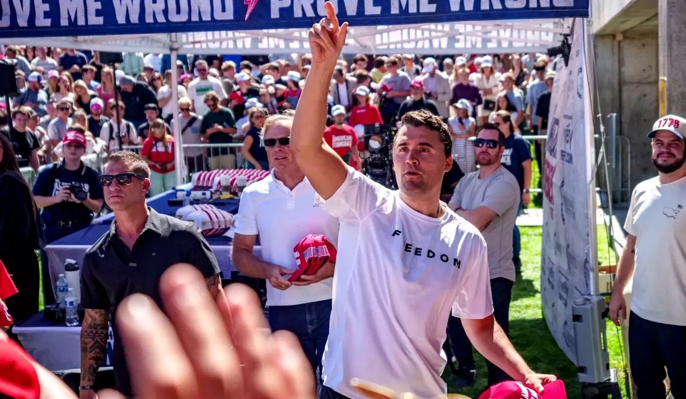 Charlie Kirk, Erika Kirk