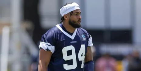 Who Is Cowboys' Marshawn Kneeland's Girlfriend, Catalina? Everything We Know About Their Relationship 3