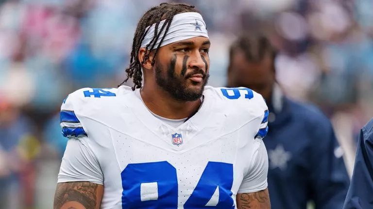 Who Is Cowboys' Marshawn Kneeland's Girlfriend, Catalina? Everything We Know About Their Relationship  4