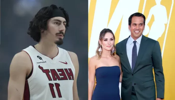 When Miami Heat's coach, Erik Spoelstra's wife, Nikki Stapp was linked with Jamie Jaquez Jr., a player of the team her husband coaches