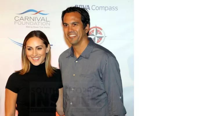 Erik Spoelstra's ex-wife, Nikki Stapp is dating Kody Trespalacios, an associate attorney