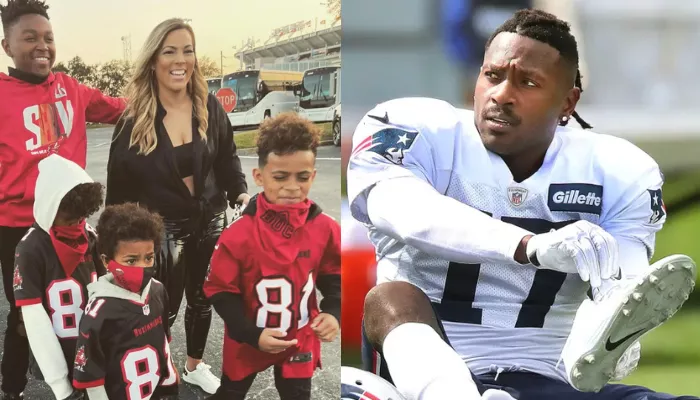 Who is Antonio Brown's fiancée, Chelsie Kyriss? A look into their on and off relationship despite being engaged
