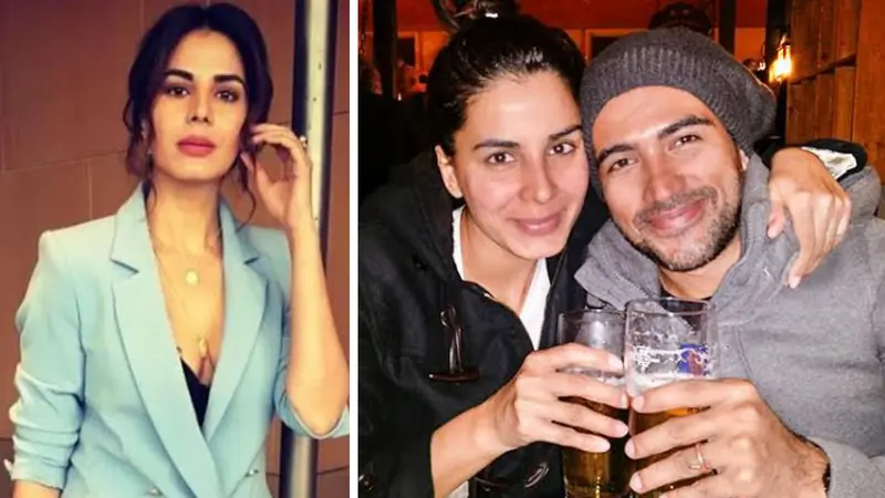 Kriti with her ex-husband