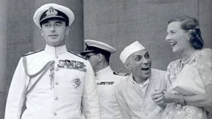 Jawaharlal Nehru, Edwina Mountbatten, Lord Louis Mountbatten, Childrens Day Special