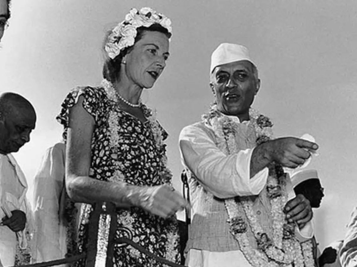 Jawaharlal Nehru, Edwina Mountbatten, Lord Louis Mountbatten, Childrens Day Special