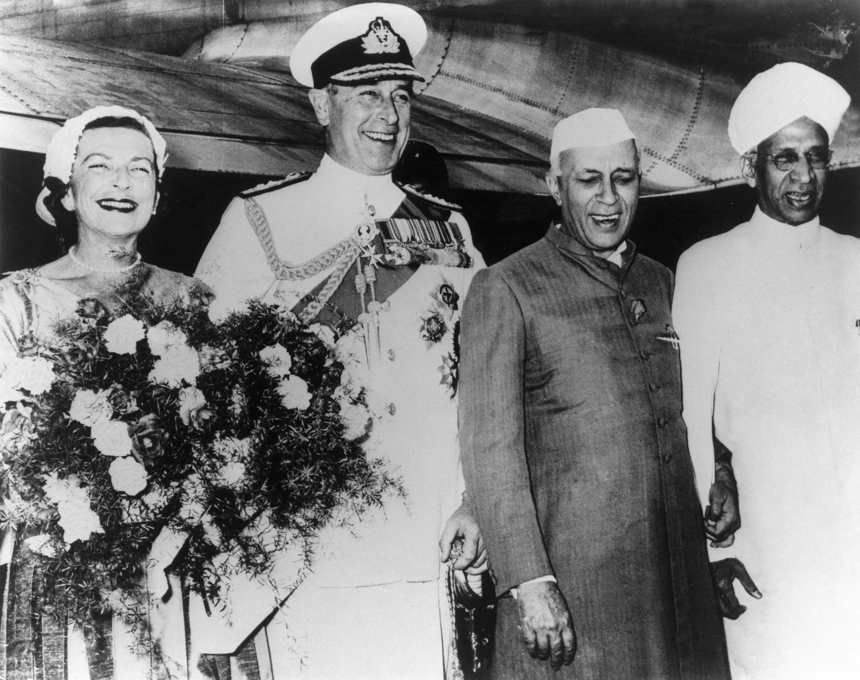 Jawaharlal Nehru, Edwina Mountbatten, Lord Louis Mountbatten, Childrens Day Special