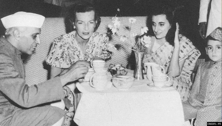 Jawaharlal Nehru, Edwina Mountbatten, Lord Louis Mountbatten, Childrens Day Special